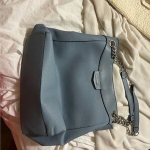 Nine West Slate Blue Shoulder Bag